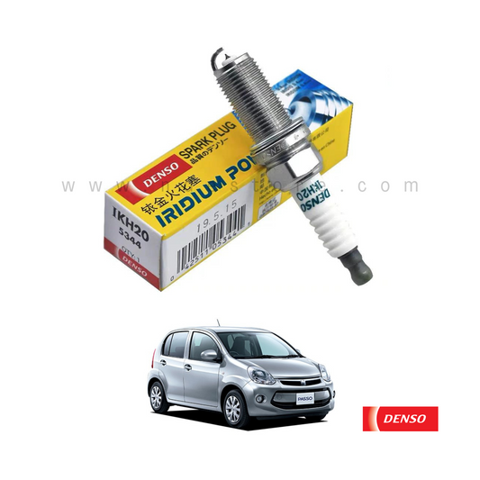 SPARK PLUG DENSO IRIDIUM POWER FOR 1000CC TOYOTA PASSO (2010-2014)