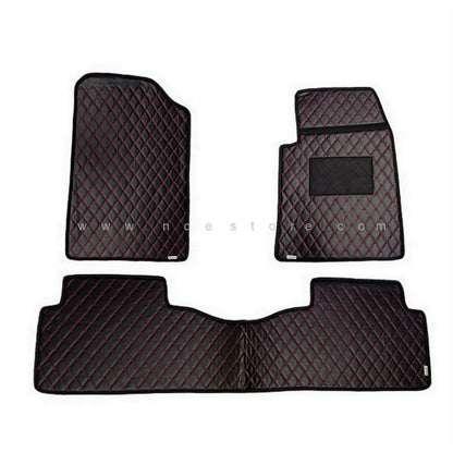 FLOOR MAT PREMIUM QUALITY FLAT 7D STYLE FOR TOYOTA PASSO (2016-2024)