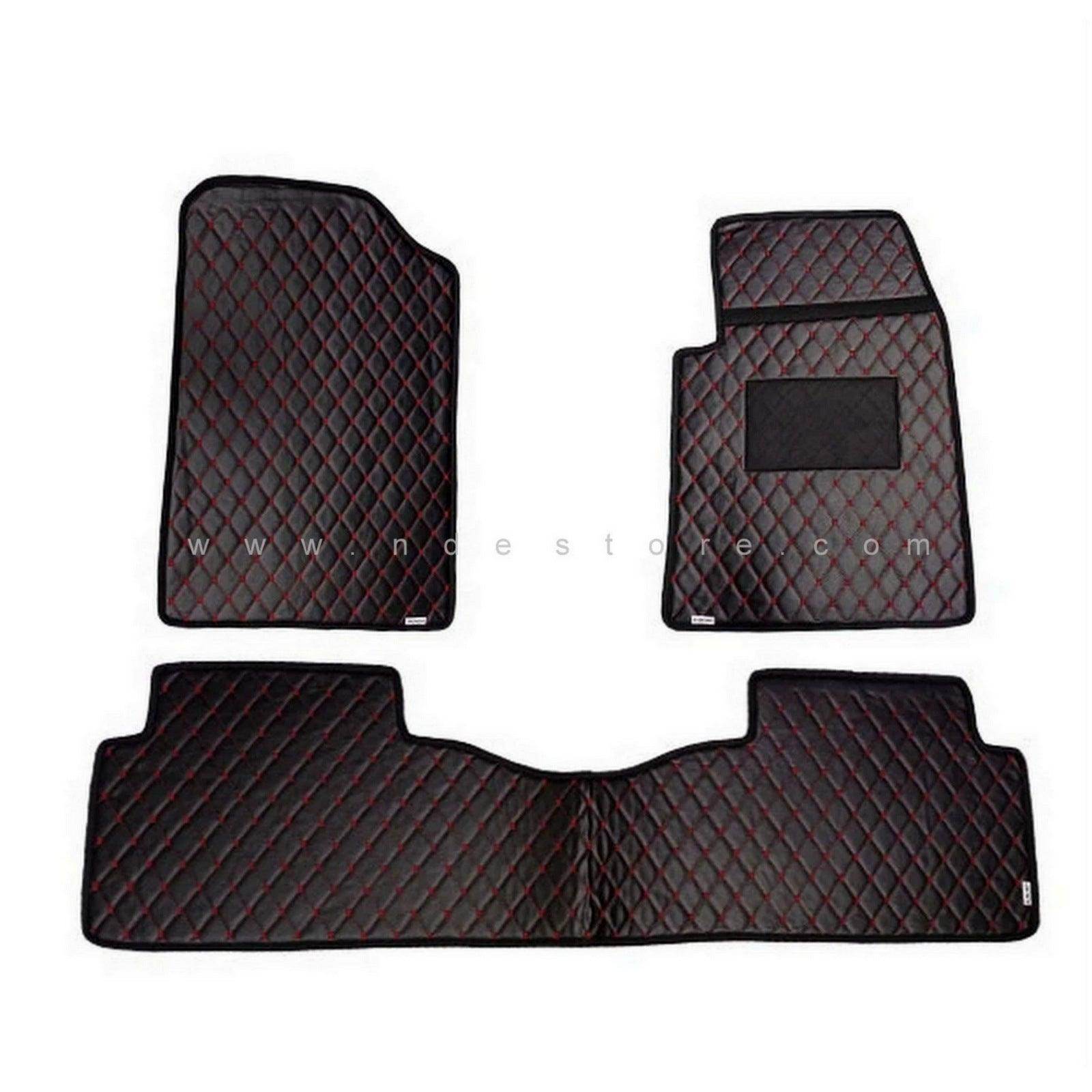 FLOOR MAT PREMIUM QUALITY FLAT 7D STYLE FOR TOYOTA PASSO (2010-2016) - ndestore.com