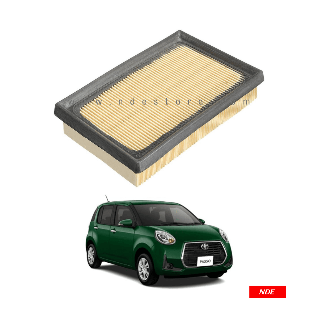 AIR FILTER ELEMENT FOR TOYOTA PASSO (IMPORTED) - ndestore.com