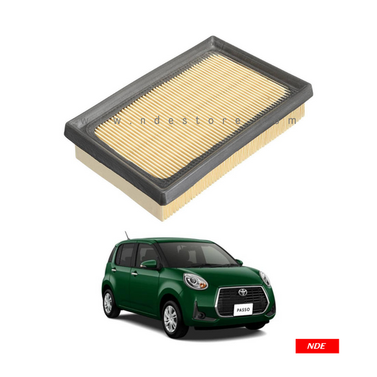 AIR FILTER ELEMENT FOR TOYOTA PASSO (IMPORTED)