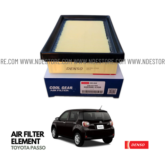 AIR FILTER ELEMENT DENSO FOR TOYOTA PASSO (2010-2024)