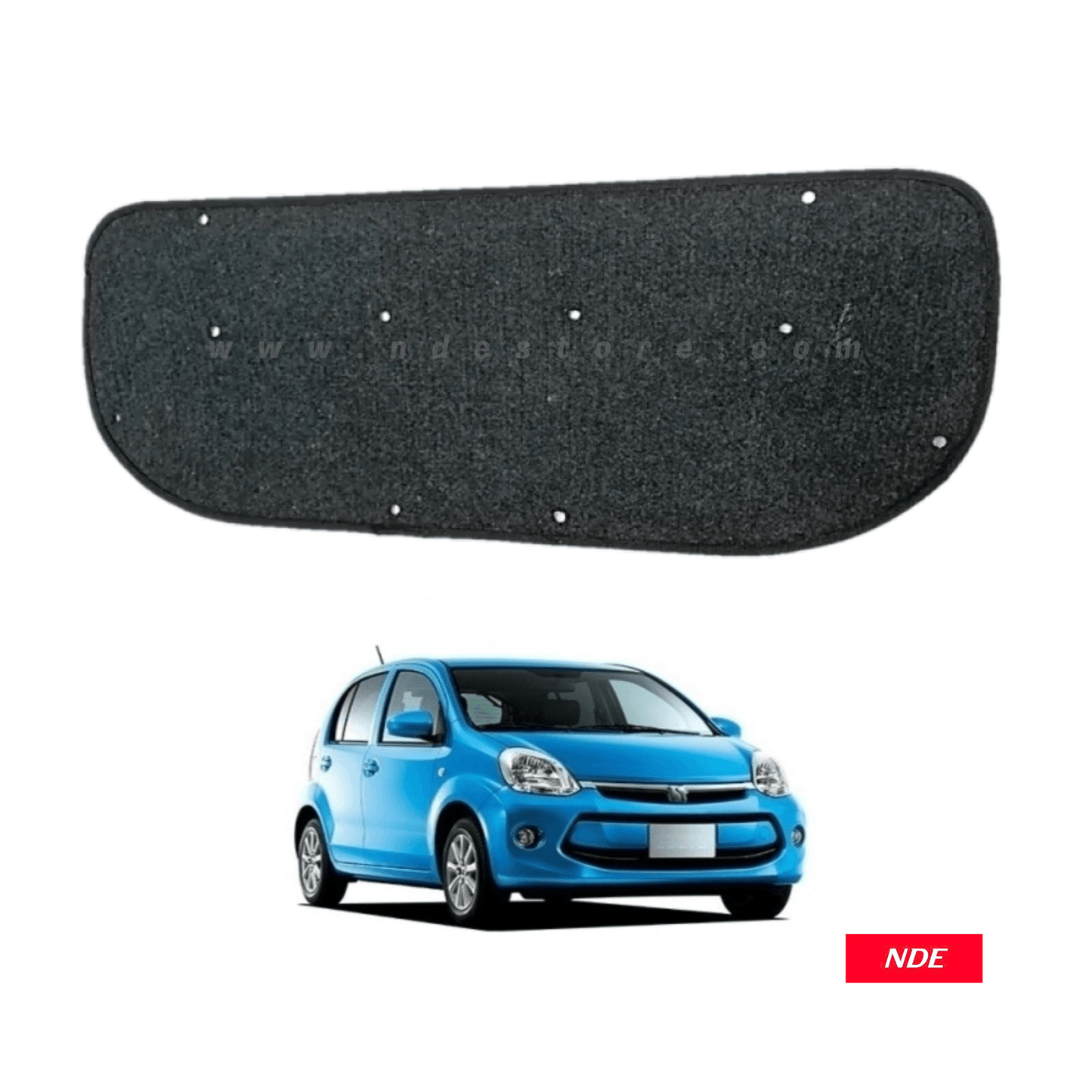 BONNET INSULATOR COVER FOR TOYOTA PASSO (2010-2018) - ndestore.com