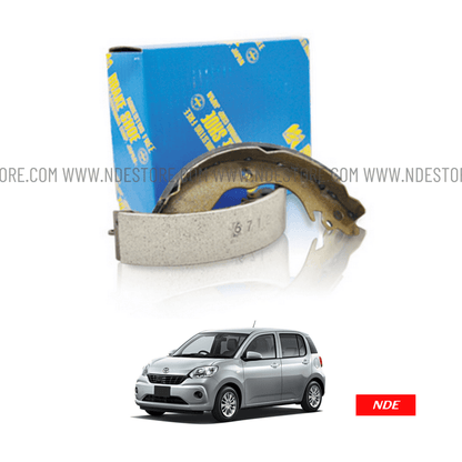 BRAKE SHOE KIT REAR FOR TOYOTA PASSO (2016-2021) - MK JAPAN - ndestore.com