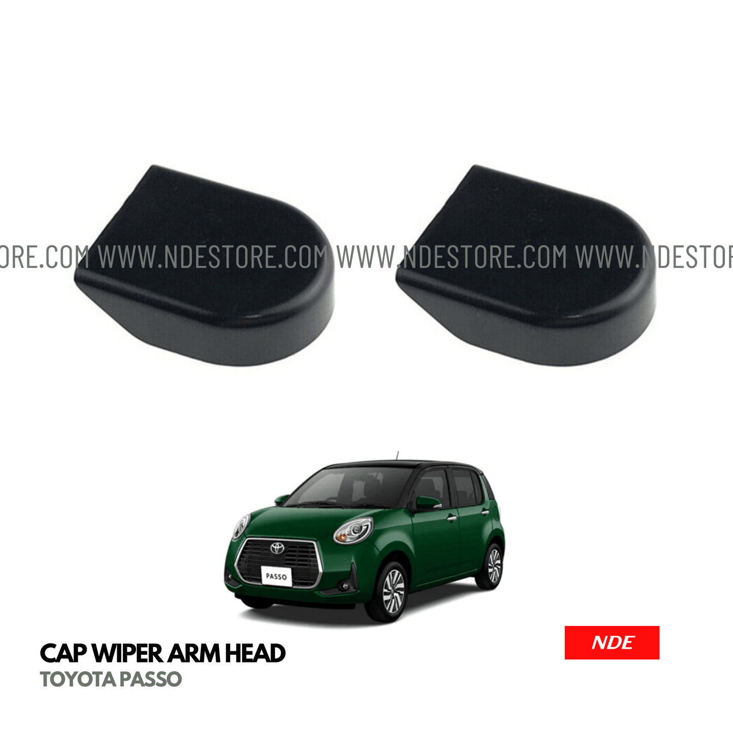 WIPER ARM NUT COVER FOR TOYOTA PASSO - ndestore.com