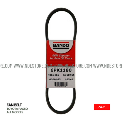 FAN BELT FOR TOYOTA PASSO