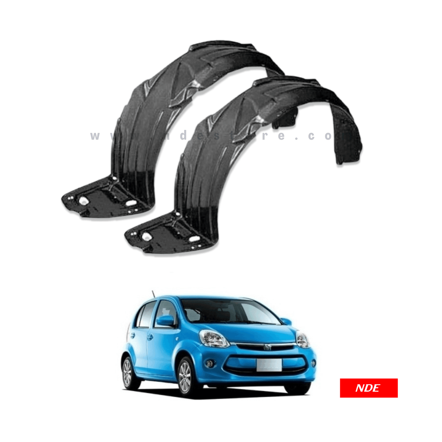 FENDER LINER SHIELD FOR TOYOTA PASSO