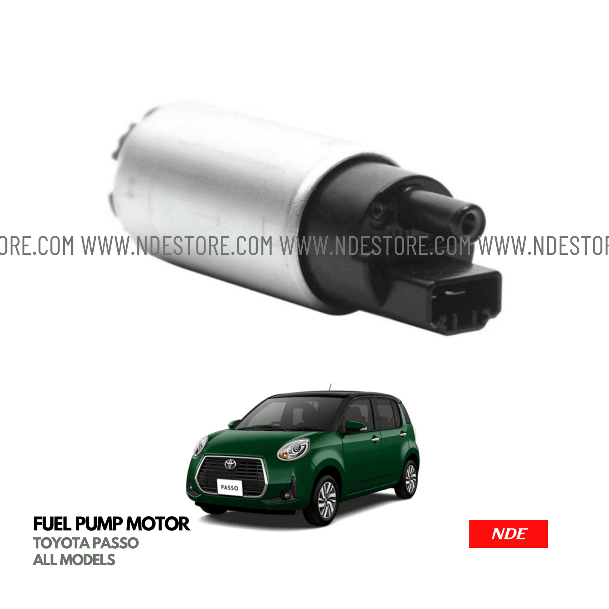 FUEL PUMP MOTOR ASSY FOR TOYOTA PASSO - ndestore.com