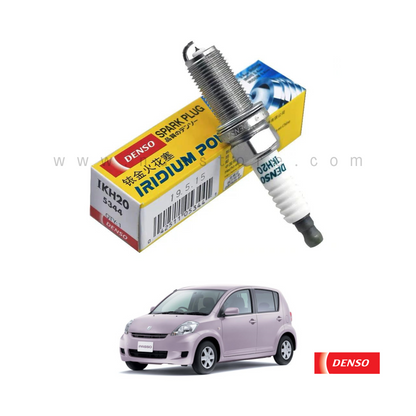 SPARK PLUG DENSO IRIDIUM POWER FOR 1000CC TOYOTA PASSO (2004-2010)