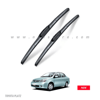 WIPER BLADE AERODYNAMIC TYPE FOR TOYOTA PLATZ