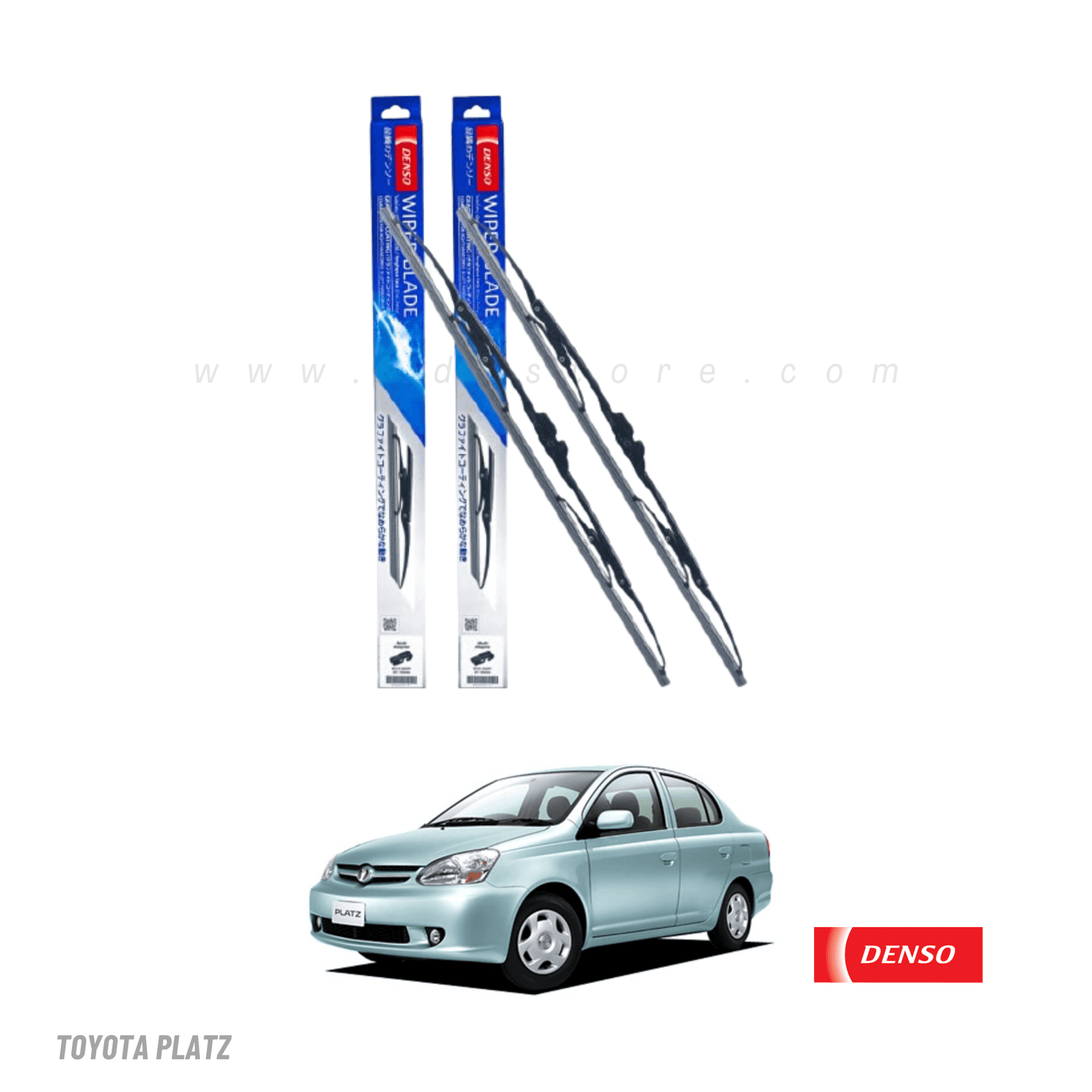 WIPER BLADE DENSO STANDARD TYPE FOR TOYOTA PLATZ - ndestore.com