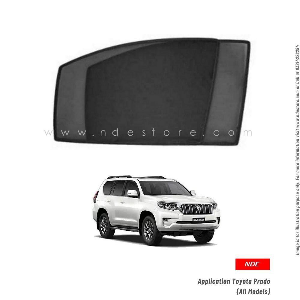 SUN SHADE PREMIUM QUALITY FOR TOYOTA PRADO (2008-ONWARD) - ndestore.com