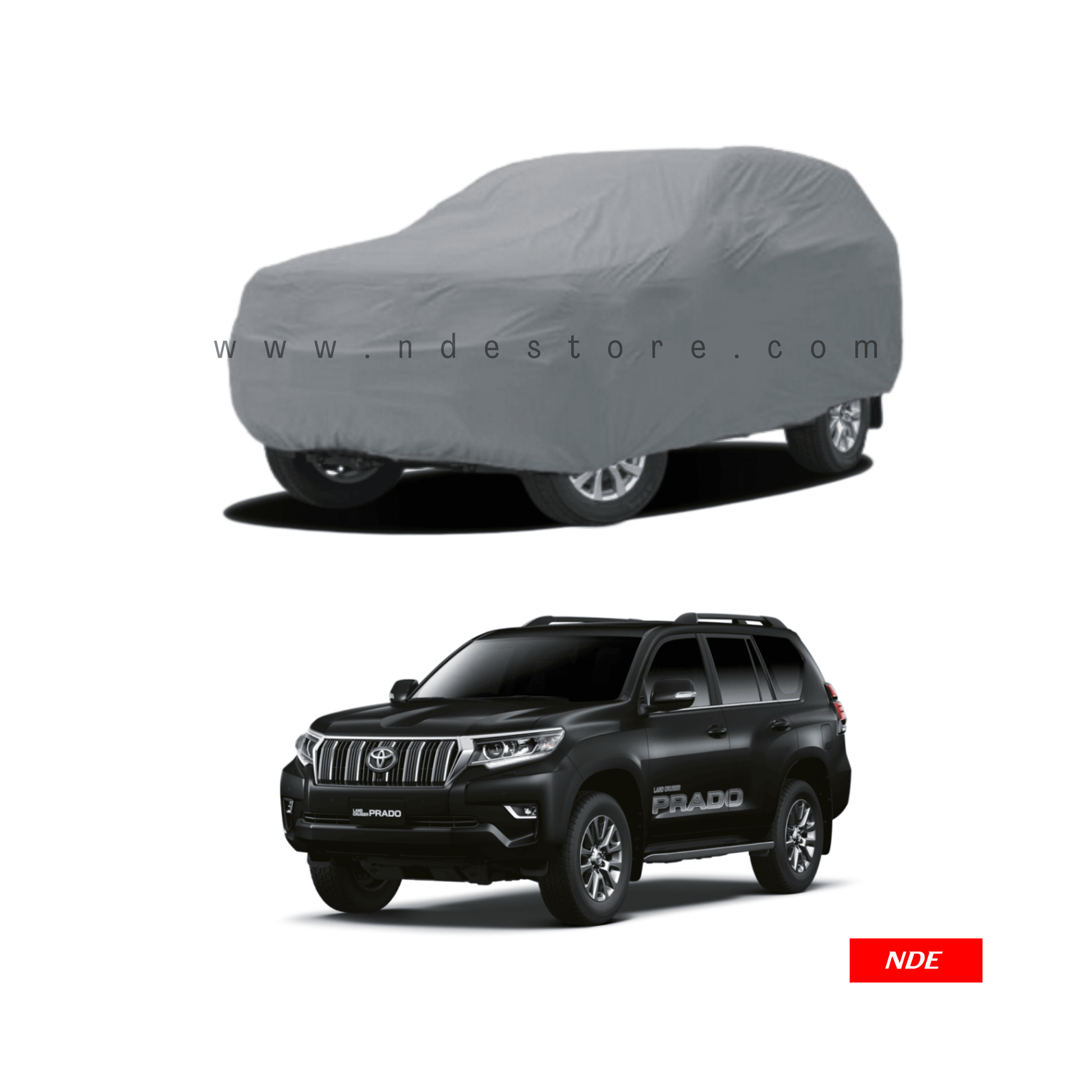 TOP COVER MICROFIBER FOR TOYOTA LAND CRUISER PRADO (ALL MODELS) - ndestore.com