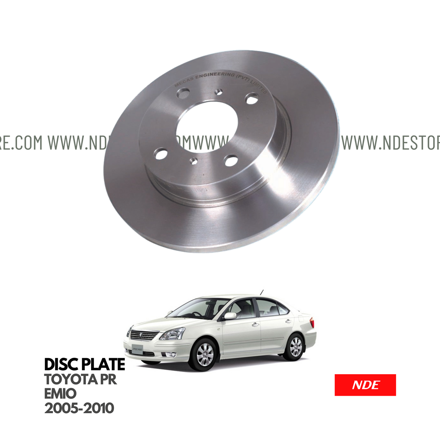 BRAKE WHEEL BRAKE ROTOR FRONT FOR TOYOTA PREMIO (2005-2010)