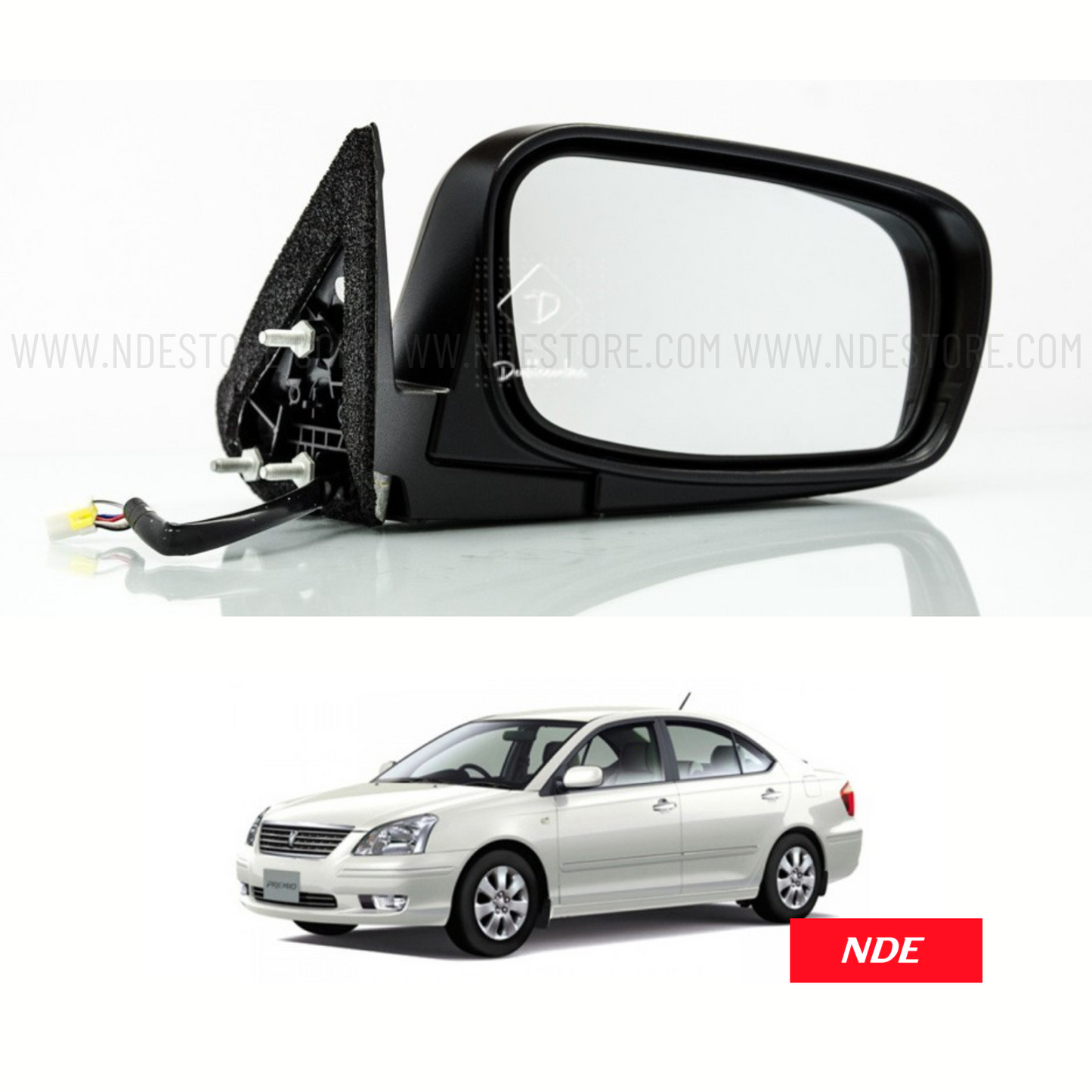 SIDE VIEW MIRROR FOR TOYOTA PREMIO (2002-2007)