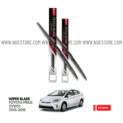 WIPER BLADE DENSO PREMIUM TYPE FOR TOYOTA PRIUS (2015-2018)