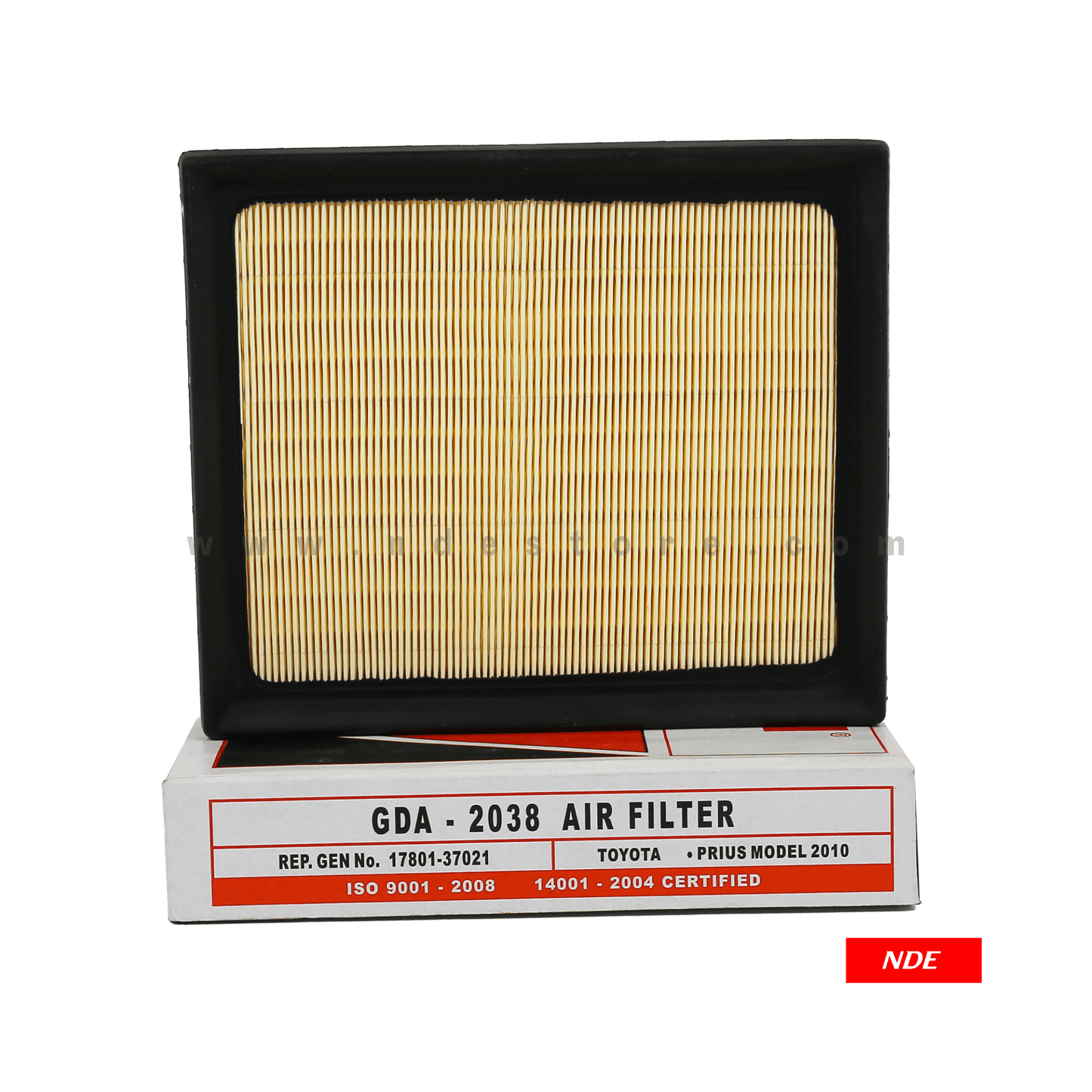 AIR FILTER ELEMENT GUARD FILTER FOR TOYOTA PRIUS (2010-ONWARD) - ndestore.com