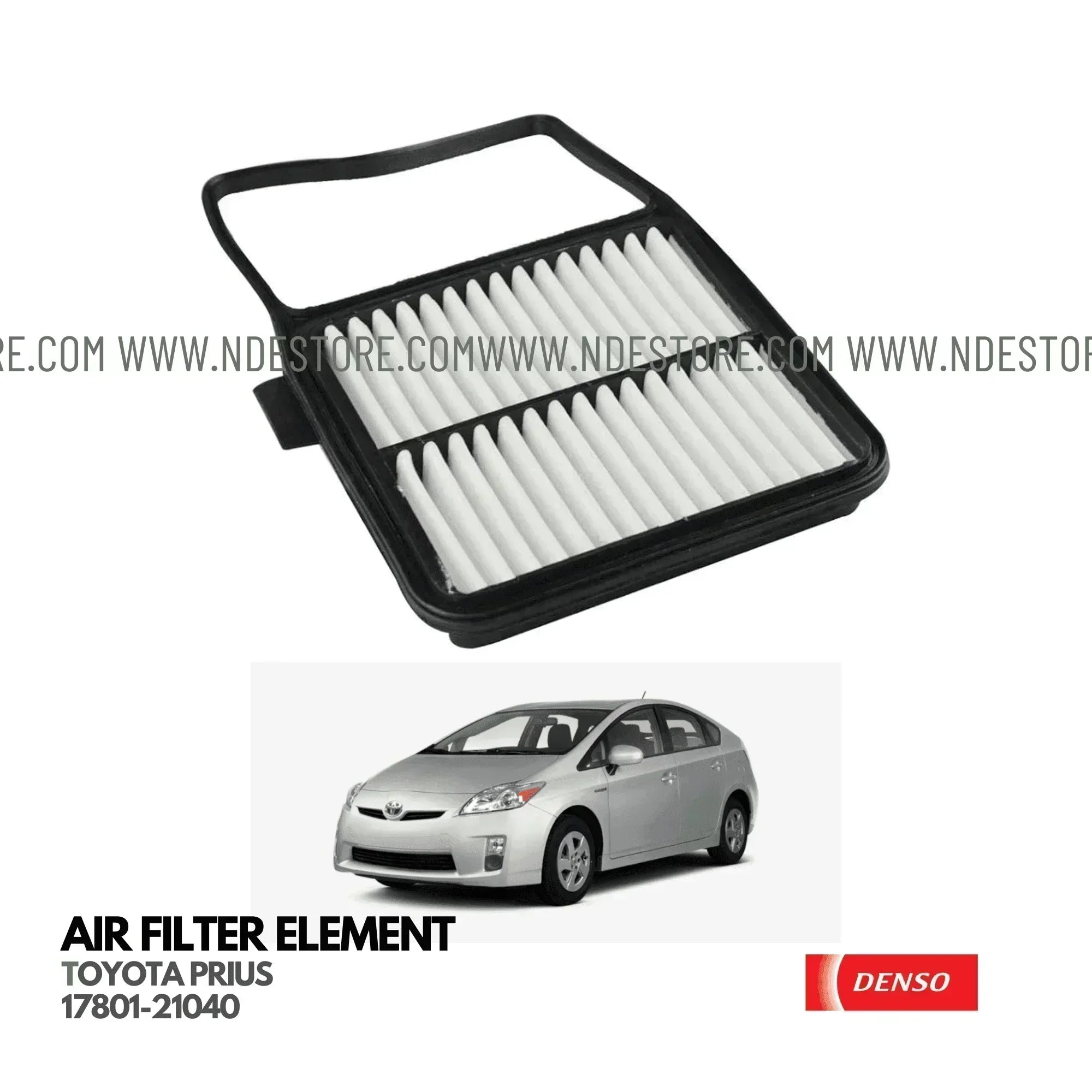 AIR FILTER ELEMENT FOR TOYOTA PRIUS – NDE STORE