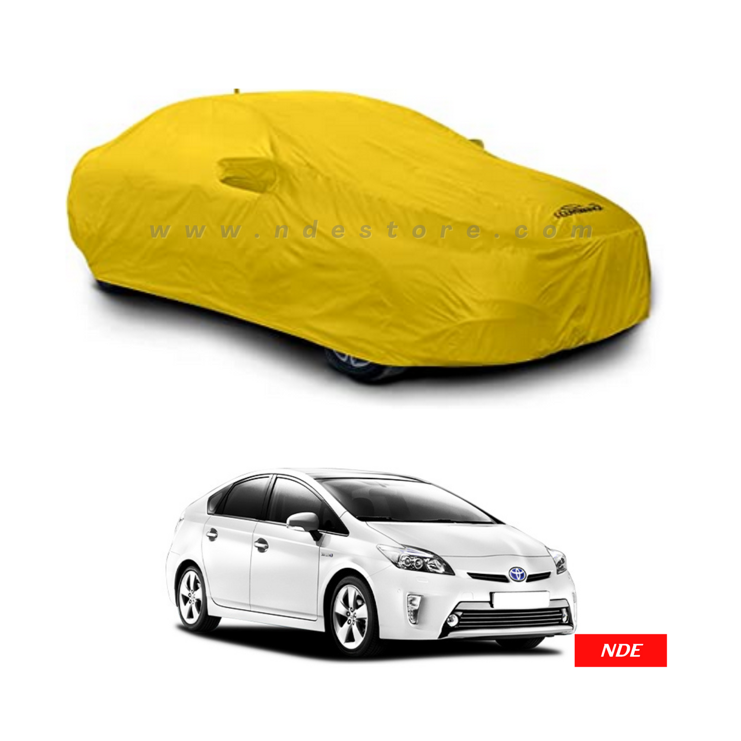 TOP COVER PREMIUM QUALITY MICROFIBER TOWEL FOR TOYOTA PRIUS