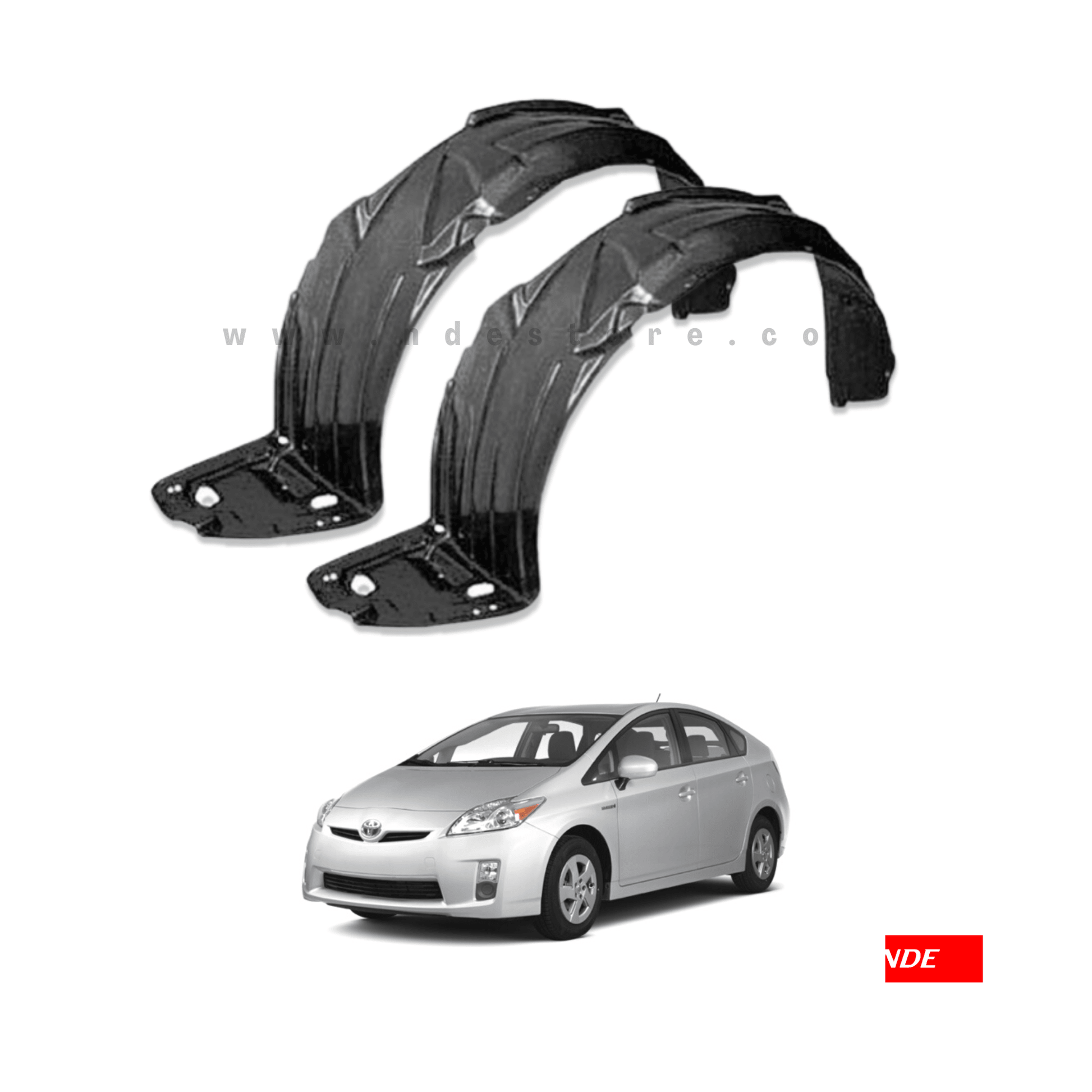 FENDER LINER SHIELD FOR TOYOTA PRIUS - ndestore.com