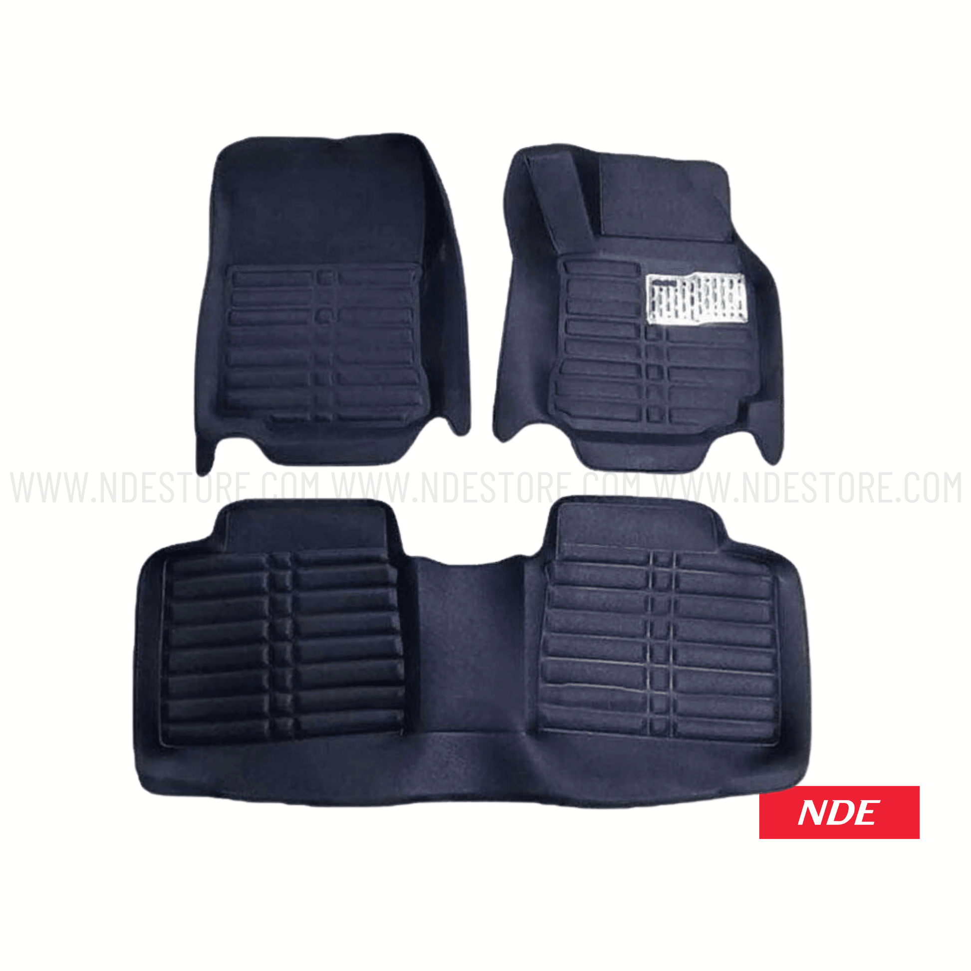 FLOOR MAT 5D STYLE FOR TOYOTA PRIUS (2010-2015) - ndestore.com