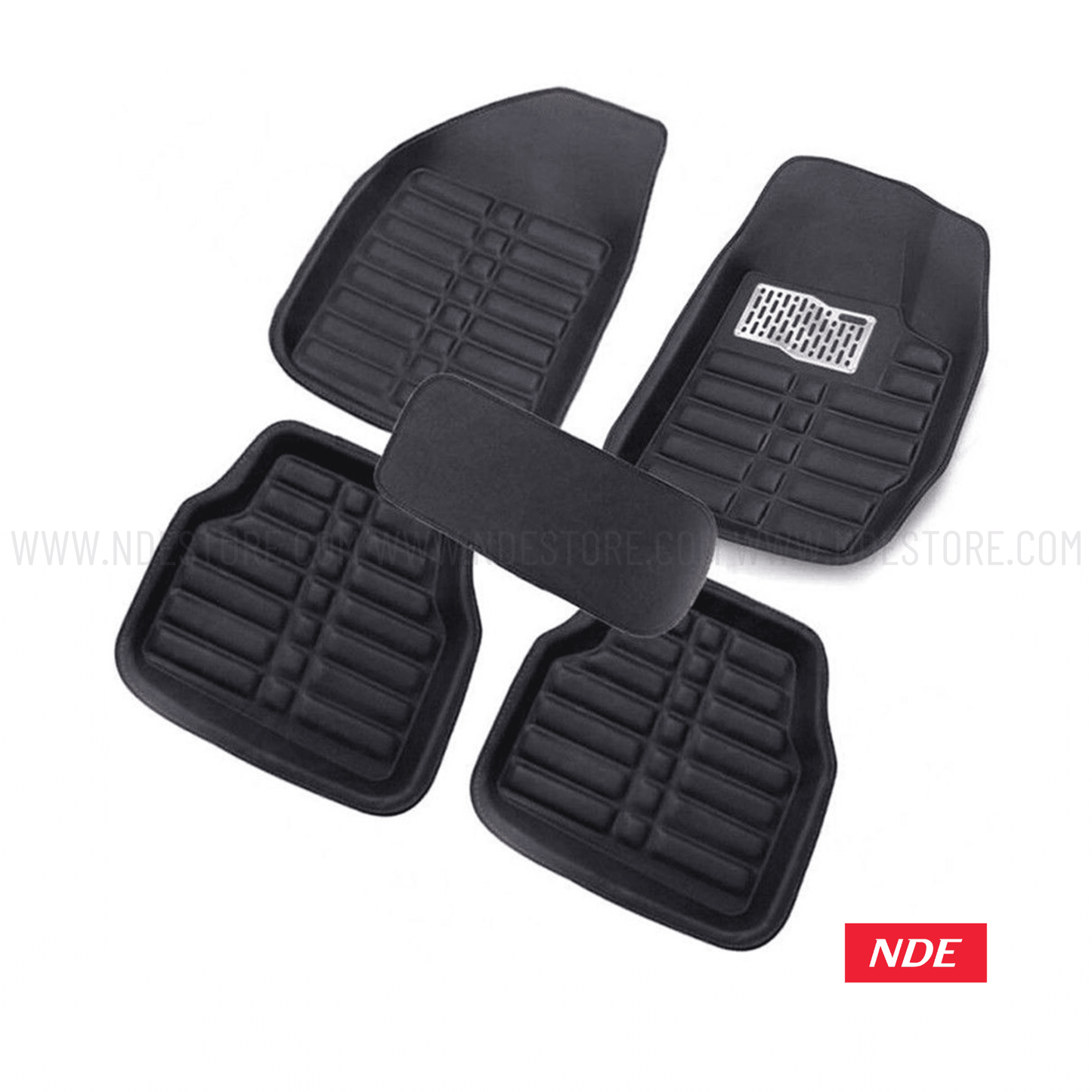 FLOOR MAT 5D STYLE FOR TOYOTA PRIUS (2010-2015) - ndestore.com