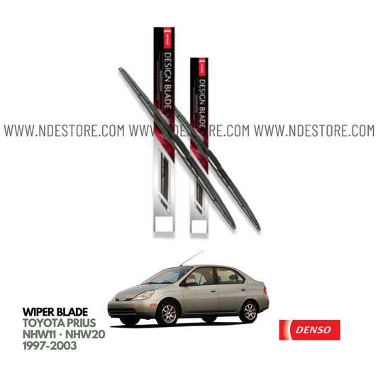 WIPER BLADE DENSO PREMIUM TYPE FOR TOYOTA PRIUS (1997-2003)