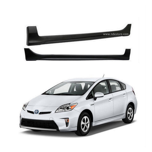 SIDE SKIRT, LOWER DOOR PANNEL BODY KIT ACCESSORIES FOR TOYOTA PRIUS (2009-2015)