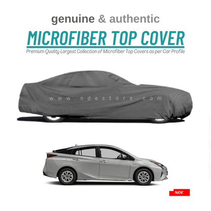 TOP COVER MICROFIBER FOR TOYOTA PRIUS (ALL MODELS)