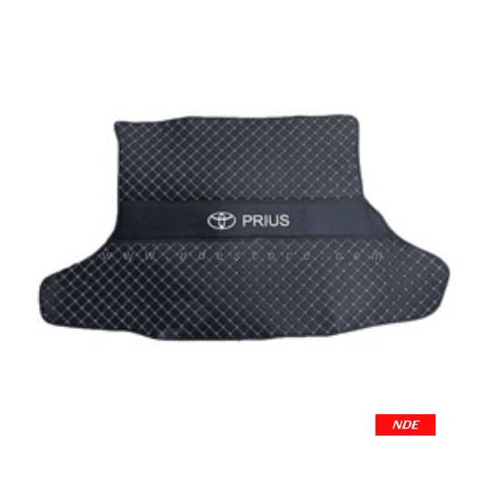 TRUNK FLOOR MAT 7D STYLE FOR TOYOTA PRIUS (2016-2018) - ndestore.com