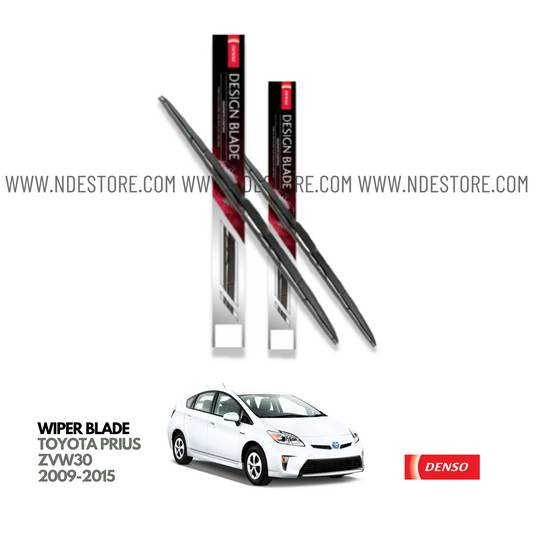 WIPER BLADE DENSO PREMIUM TYPE FOR TOYOTA PRIUS (2009-2015)