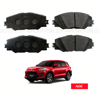 BRAKE DISC PAD FRONT FOR TOYOTA RAIZE