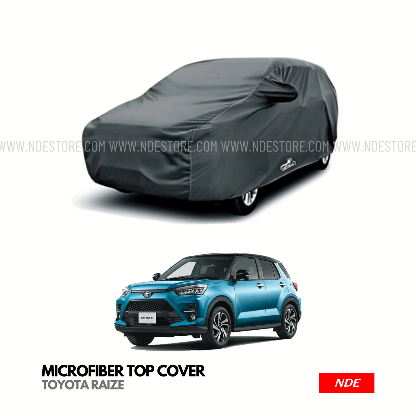 TOP COVER MICROFIBER FOR TOYOTA RAIZE