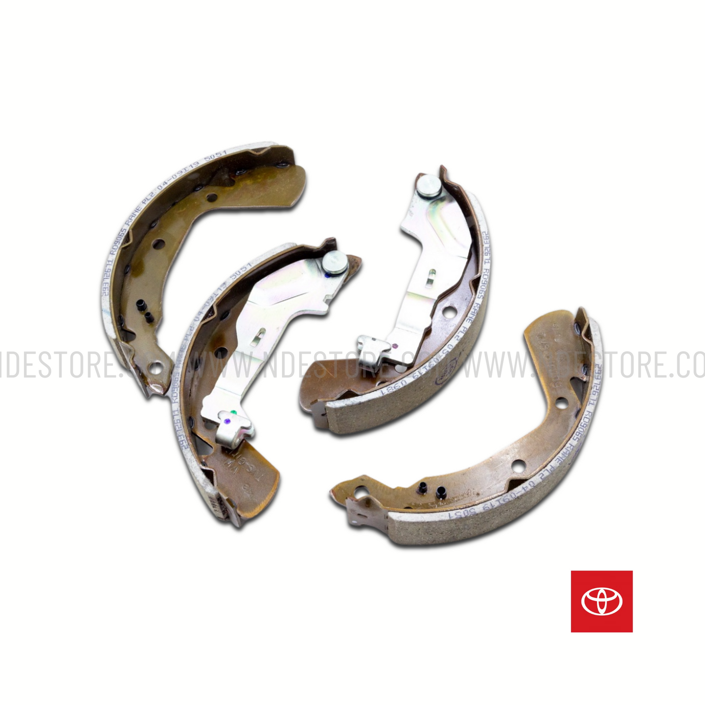 BRAKE SHOE KIT REAR FOR TOYOTA RAIZE (2019-2021)