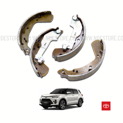 BRAKE SHOE KIT REAR GENUINE FOR TOYOTA RAIZE (2019-2021)