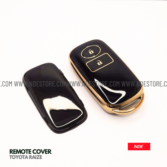 KEY COVER PREMIUM QUALITY TPU STYLE FOR TOYOTA RAIZE