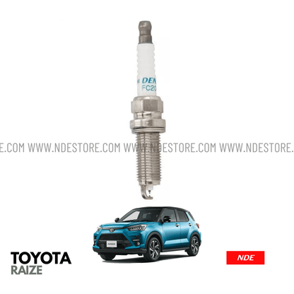 SPARK PLUG IRIDIUM FOR TOYOTA RAIZE 1200CC (2021-2024) - ndestore.com