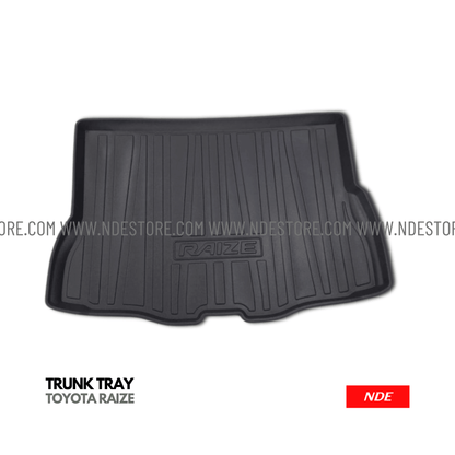 TRUNK TRAY FOR TOYOTA RAIZE - ndestore.com