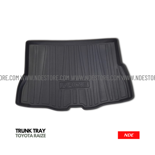 TRUNK TRAY FOR TOYOTA RAIZE