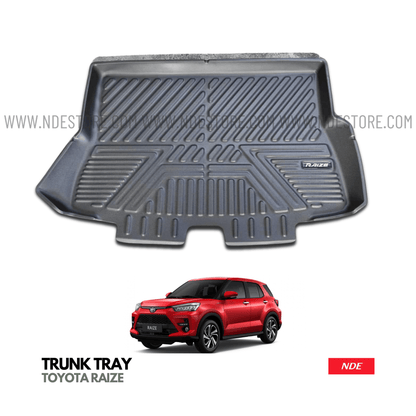 TRUNK TRAY FOR TOYOTA RAIZE - ndestore.com