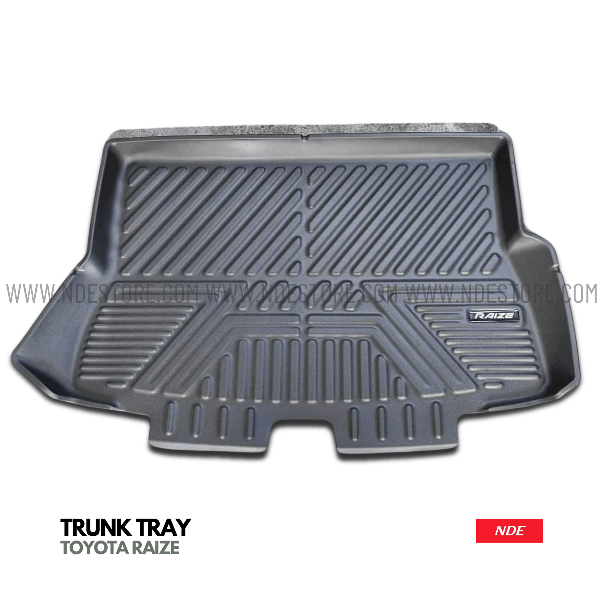 TRUNK TRAY FOR TOYOTA RAIZE - ndestore.com