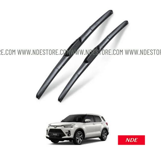 WIPER BLADE AERODYNAMIC TYPE FOR TOYOTA RAIZE