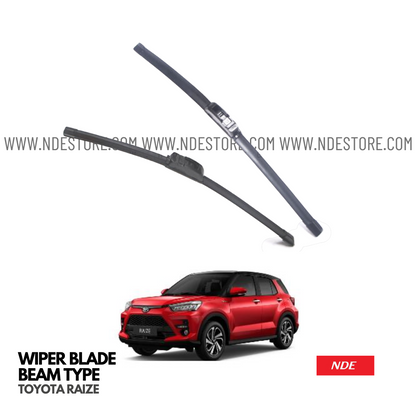 WIPER BLADE PREMIUM TYPE FOR TOYOTA RAIZE