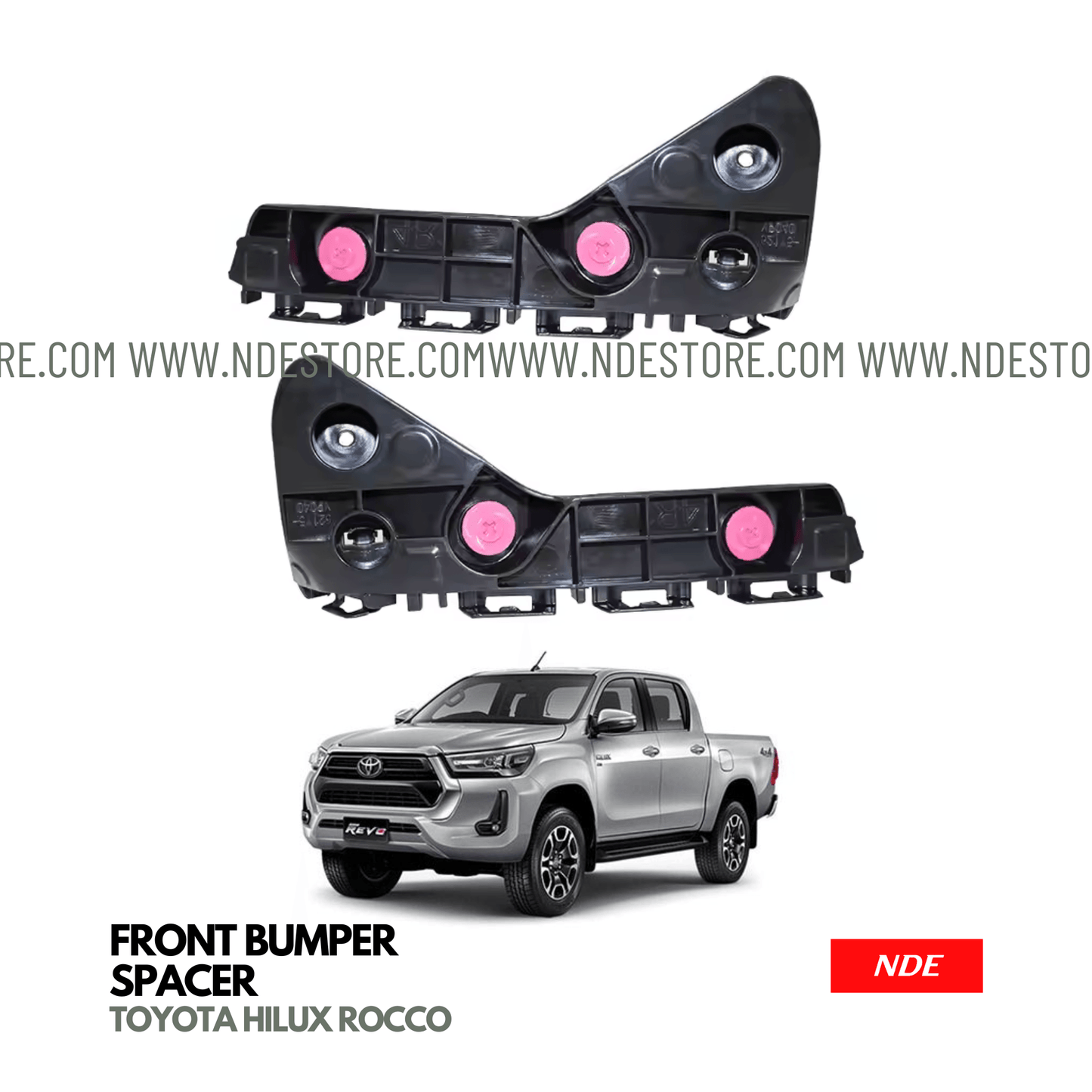 BUMPER SPACER ASSY FOR TOYOTA HILUX REVO - ndestore.com