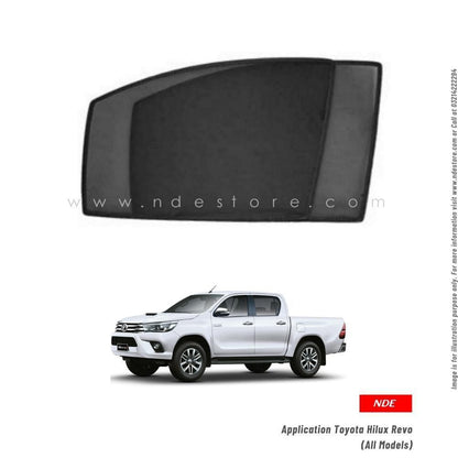 SUN SHADE PREMIUM QUALITY FOR TOYOTA HILUX REVO - ndestore.com