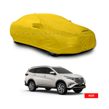 TOP COVER PREMIUM QUALITY MICROFIBER TOWEL FOR TOYOTA RUSH