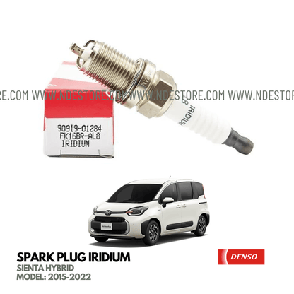 SPARK PLUG, TOYOTA GENUINE FOR TOYOTA SIENTA HYBRID (2015-2022) - ndestore.com