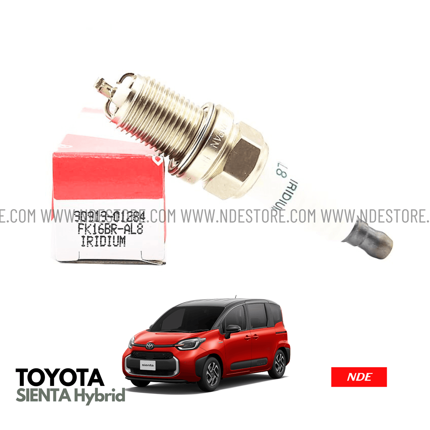 SPARK PLUG IRIDIUM FOR TOYOTA SIENTA HYBRID – NDE STORE