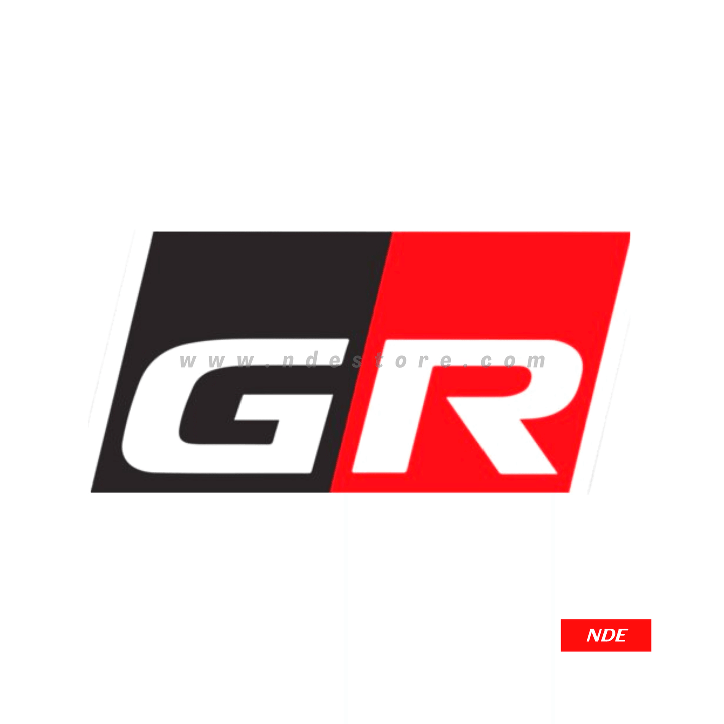 STICKER, TOYOTA GR - ndestore.com