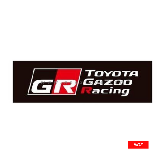 STICKER, TOYOTA GAZOO RACING